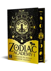 Miniatura portada 3d Zodiac Academy 1. El despertar