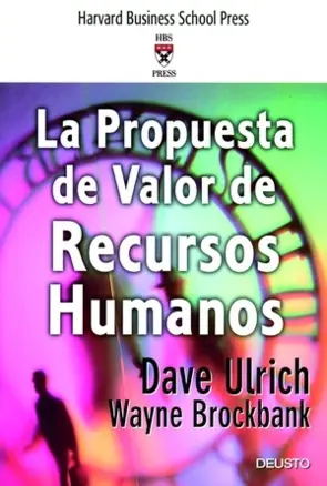 Portada La propuesta de valor de Recursos Humanos