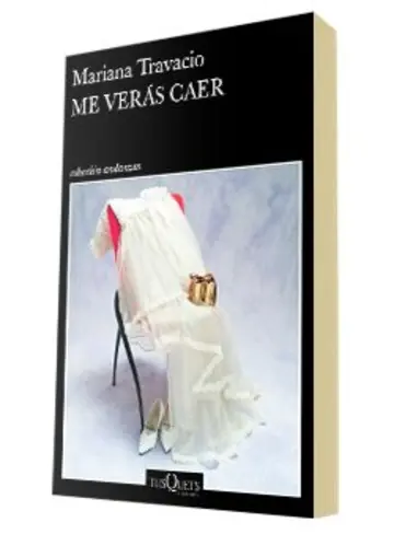 Portada Me verás caer