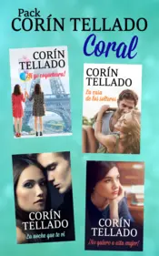 Portada Pack Corín Tellado 3 (Coral)