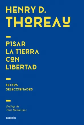 Portada Pisar la tierra con libertad
