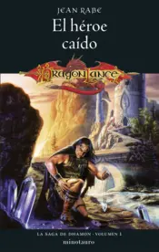 Portada La Saga de Dhamon nº 01/03 El héroe caído