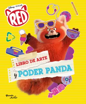 Portada Red. Libro de arte y poder panda
