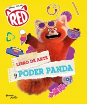 Portada Red. Libro de arte y poder panda