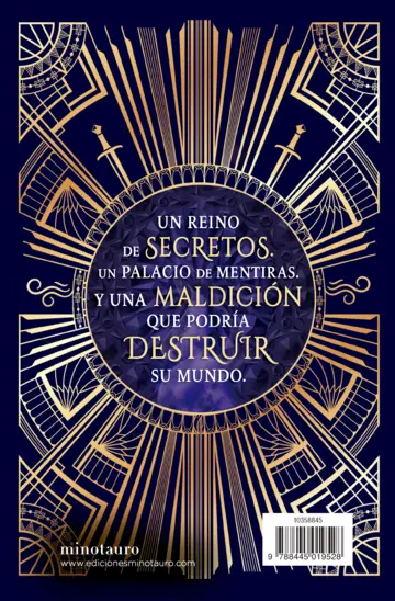 Contraportada Rey entre sombras (edición especial limitada)