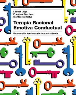 Portada Terapia Racional Emotiva Conductual