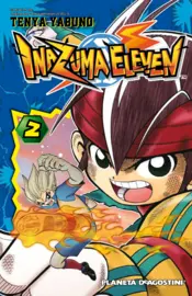 Portada Inazuma Eleven nº 02/10