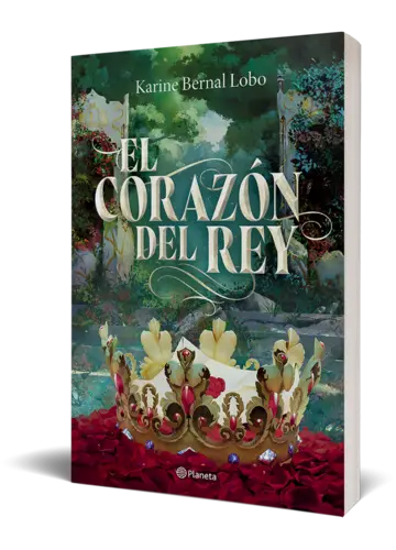 Portada El corazón del rey (Saga Rey III)