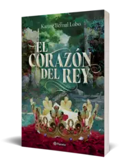 Miniatura portada 3d El corazón del rey (Saga Rey III)