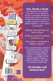 Miniatura contraportada Yolo Aventuras 5. Mascotas de otro mundo