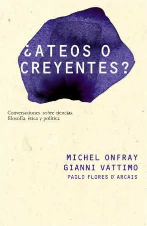 Portada ¿Ateos o Creyentes?