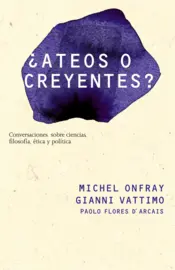 Portada ¿Ateos o Creyentes?