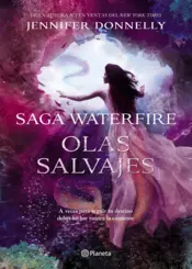 Portada Olas salvajes. Saga Waterfire 2