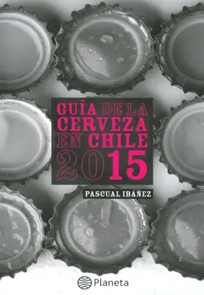 Portada Guía de la cerveza en Chile 2015