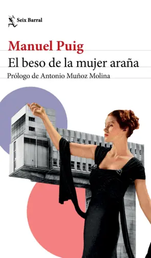 Portada El beso de la mujer araña