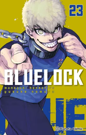 Portada Blue Lock nº 23