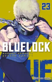 Portada Blue Lock nº 23