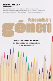 Portada Psicoanálisis y género