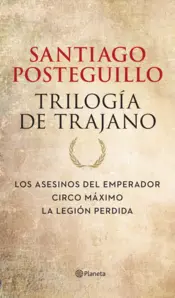 Portada Trilogía de Trajano (pack)