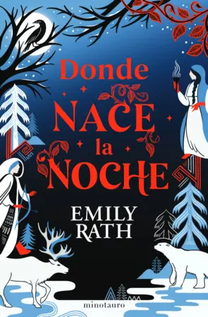 Portada Donde nace la noche