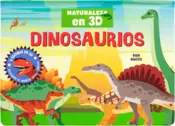 Portada Naturaleza en 3D: dinosaurios (SD)