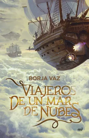 Portada Viajeros de un mar de nubes