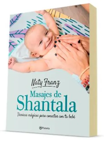 Portada Masajes shantala para bebés