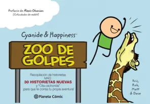 Portada Cyanide and Happiness nº 01/02