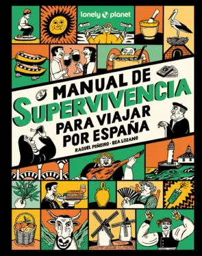 Portada Manual de supervivencia para viajar por España