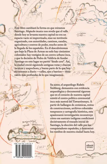 Contraportada Mapocho incaico