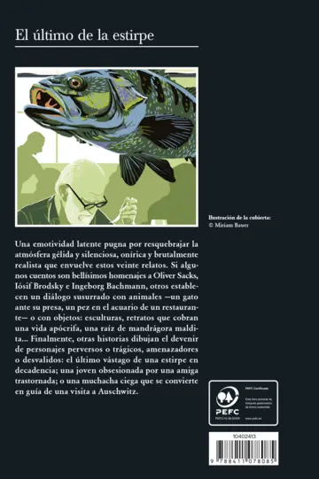 Contraportada El último de la estirpe