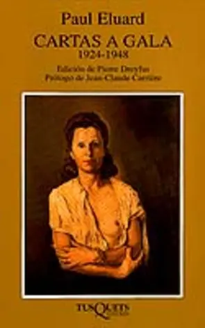 Portada Cartas a Gala