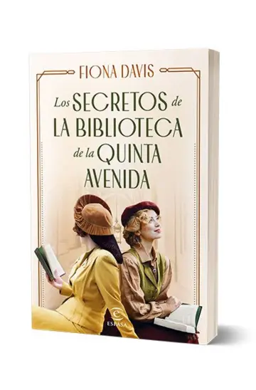 Portada Los secretos de la biblioteca de la quinta avenida