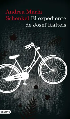 Portada El expediente de Josef Kalties