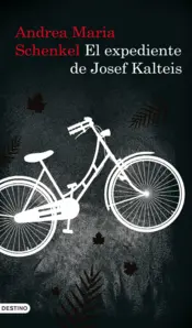 Portada El expediente de Josef Kalties