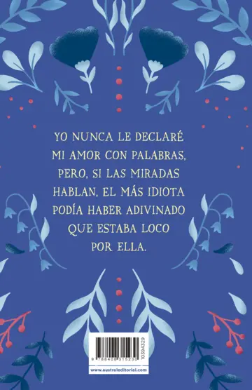 Contraportada Cumbres borrascosas. Edición limitada con cantos decorados