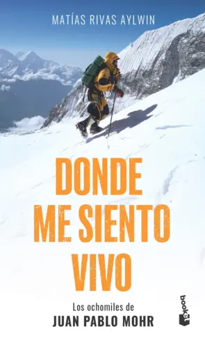 Portada Donde me siento vivo