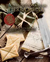 Portada El libro de cocina de la Tierra Media
