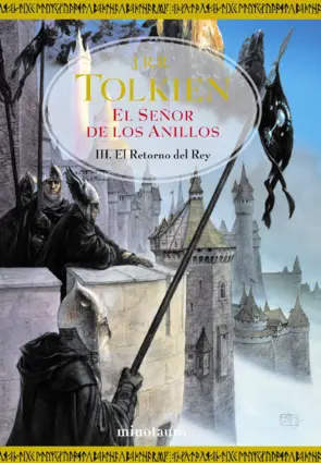 Portada El señor de los anillos III: El retorno del rey