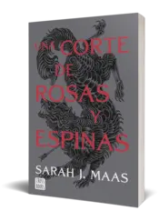 Miniatura portada 3d Una corte de rosas y espinas