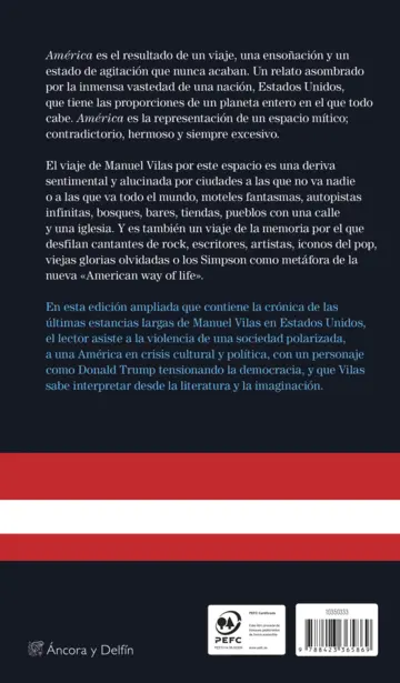 Contraportada América