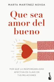 Portada Que sea amor del bueno