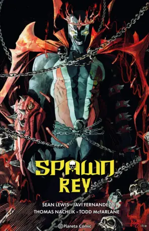 Portada Spawn Rey nº 02