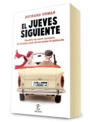 Portada El jueves siguiente (Ed. Argentina)