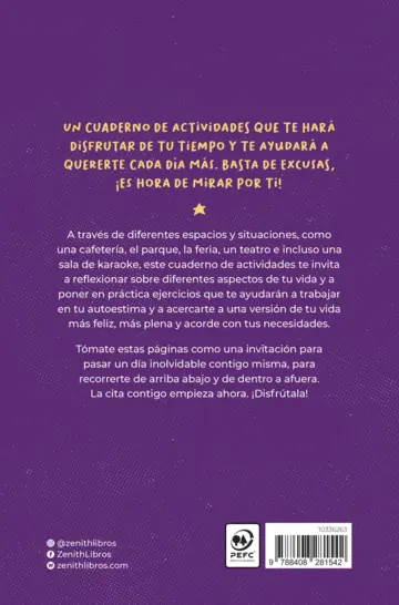 Contraportada Una cita conmigo