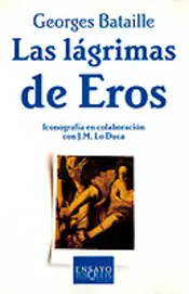 Portada Las lágrimas de Eros