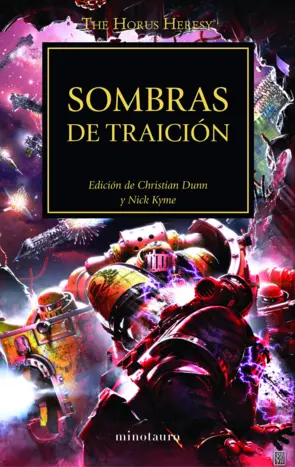 Portada The Horus Heresy nº 22/54 Sombras de traición