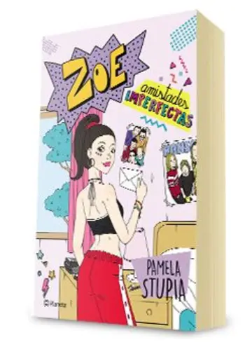 Portada Zoe. Amistades imperfectas