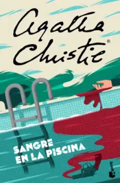 Portada Sangre en la piscina