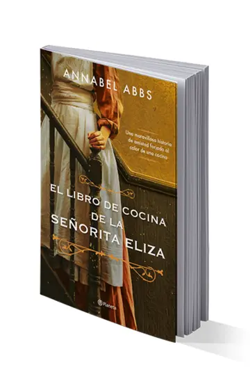 Portada El libro de cocina de la señorita Eliza